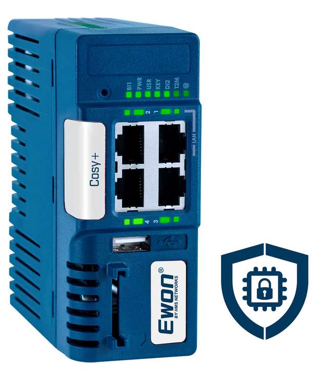 Die neue Gerätegeneration mit integriertem Sicherheits-Chip trägt den gestiegenen Sicherheitsanforderungen Rechnung.