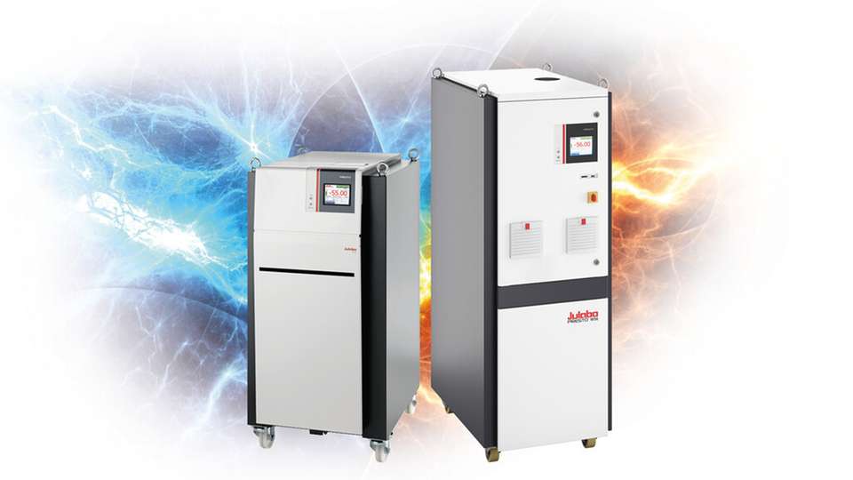 Die Presto-Prozessthermostate reagieren sensibel und dynamisch auf Veränderungen der Temperatur im Inneren des Reaktors und gleichen diese rasch aus.