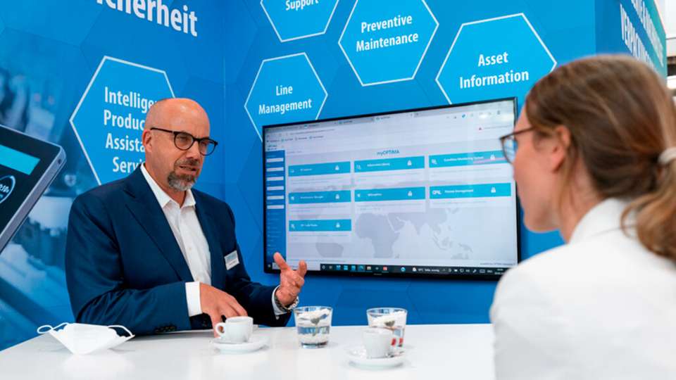 Optima informiert über nachhaltige Maschinenlösungen und digitale Serviceleistungen auf der FachPack.
