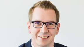 Daniel Biermanns, Technischer Berater bei Ilme, war Speaker auf der INDUSTRY.forward Expo.