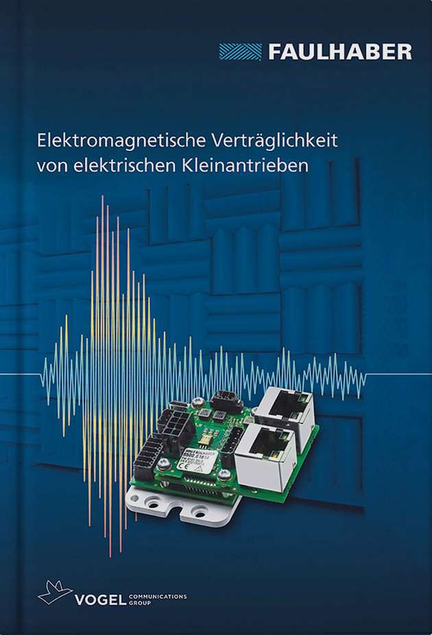 Das Buch informiert umfassend über die elektromagnetische Verträglichkeit von Kleinantrieben.