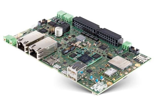 Embedded Single Board Computer MBa117xL SBC basierend auf dem TQMa117xL besitzt zahlreiche für die Ladestation nützliche Schnittstellen.