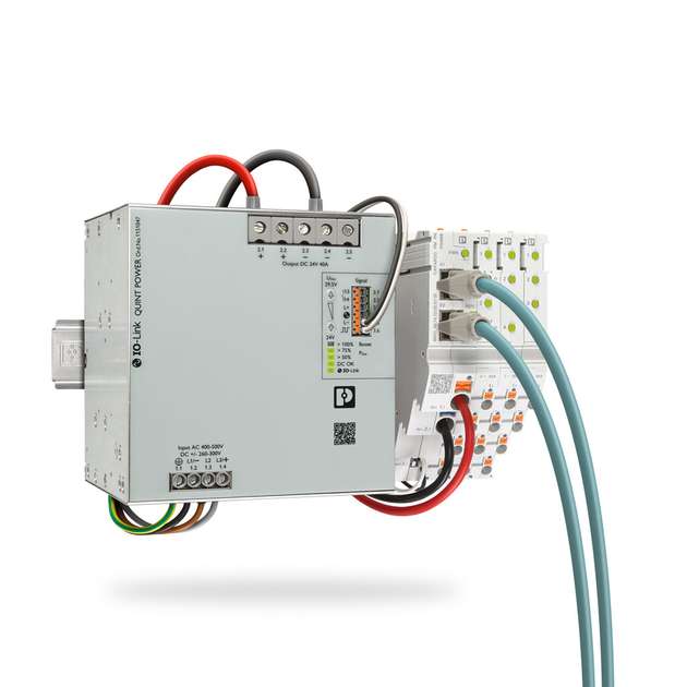 Eine zentrale Schnittstelle für Quint Power und Caparoc ermöglicht eine einfache und kostengünstige Integration der Stromversorgung in das Netzwerkprotokoll des Geräteschutzschalter-Systems: Die Profinet-Schnittstelle sorgt für vollständige Transparenz und Zugriff auf das Gesamtsystem. Ein Webserver erlaubt den Vor-Ort Zugriff auf Betriebszustände, Fehlermeldungen und Einstelldetails der Systemlösung.