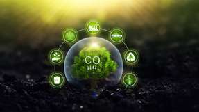 Die gesammelten Daten bereitet die Software so auf, dass die Unternehmen die CO2-Werte für verschiedene Prozesse oder Materialien sehen können.