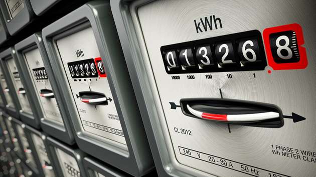 Energiesparen lohnt sich und das lässt sich zum Beispiel am Stromzähler direkt ermitteln.