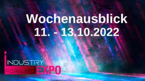 Seien Sie dabei bei der ersten Woche des Industriefestivals INDUSTRY.forward Expo.