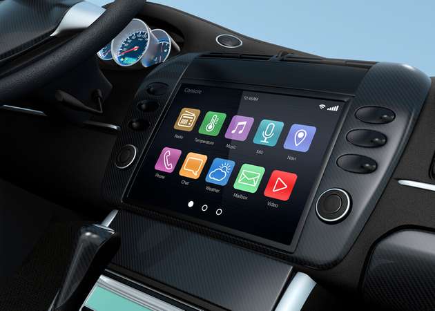 Touchless operation is now a standard feature in cars.