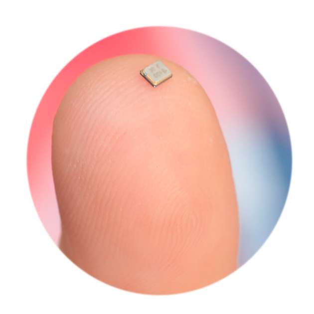 Auch Quarze unterliegen dem Trend der Miniaturisierung.