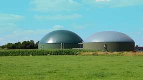 Biogasanlagen im Südwesten: Dank flexibler Einsatzzeiten kam es hier zu einer Leistungssteigerung.