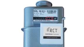 Wie sich im Betrieb befindliche Balgengaszähler von Kromschröder, Samgas und anderen jetzt drahtlos und einfach per Plug & Play zu smarten Gaszählern nachrüsten lassen, zeigt RCT mit seiner Neuentwicklung „RCT CounterView“.