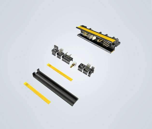 Die Steckverbinder har-modular sind alle nach dem gleichen Prinzip aufgebaut, lassen sich vom Anwender aber individuell konfigurieren.