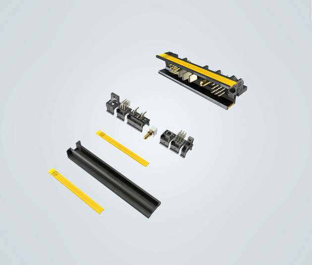 Die Steckverbinder har-modular sind alle nach dem gleichen Prinzip aufgebaut, lassen sich vom Anwender aber individuell konfigurieren.