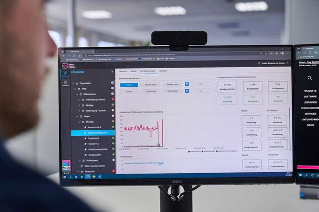 Rittal Smart Service vereint IoT-fähige Produkte und Sensorik von Rittal und ermöglicht intelligente Instandhaltung von Kühlgeräten. Die Nutzer erkennen frühzeitig Risiken per Ferndiagnose und erhöhen so ihre Maschinenverfügbarkeit.