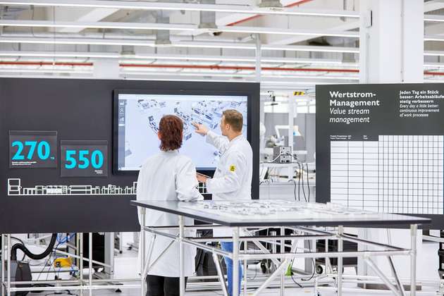 Inside Phoenix Contact's digital factory in Bad Pyrmont