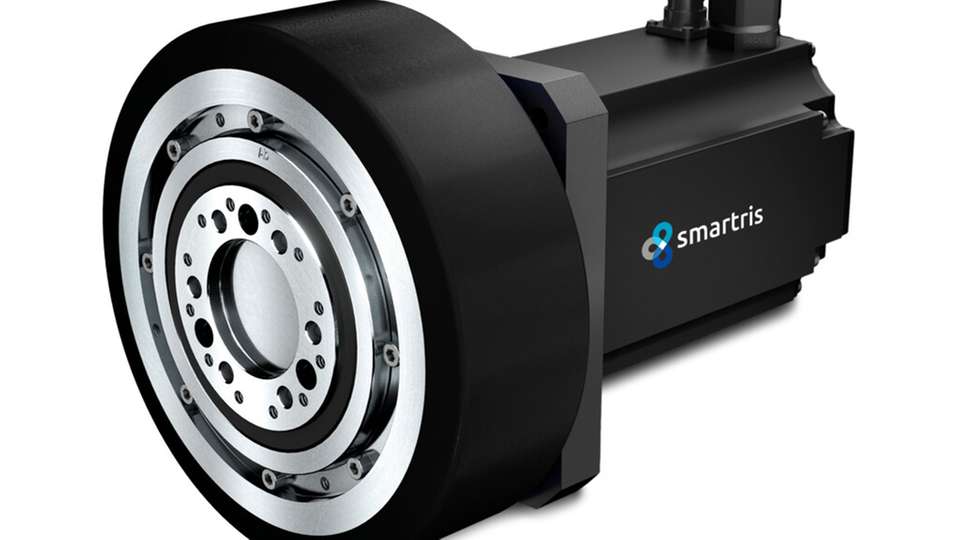 Plug & Play-Komplettlösung für den Antrieb von Fahrerlosen Transportsystemen: Smartris.