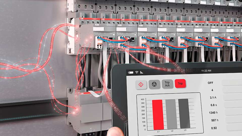 Die feldbusbasierten ABB-Kommunikationsmodule für Schaltgeräte heben die Digitalisierung auf ein neues Niveau.