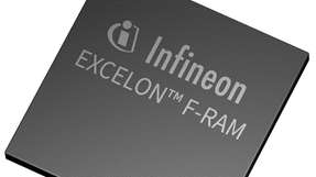 Der F-RAM von Infineon eignet sich ideal für Anwendungen, die leistungsstarke, hochzuverlässige und kostengünstige permanente Speicherlösungen erfordern.