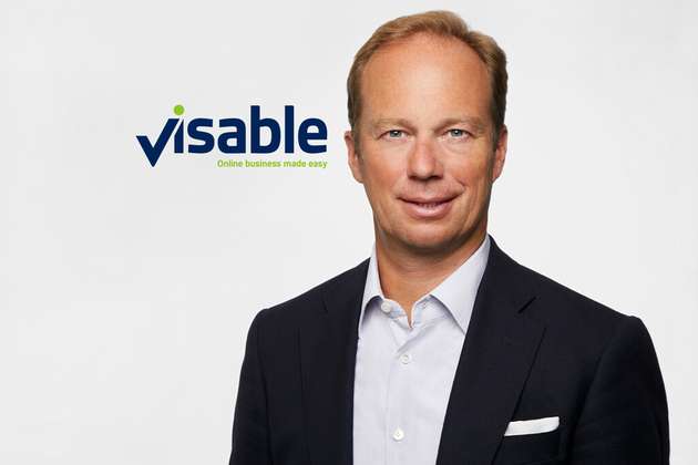 Peter F. Schmid, der CEO von Visable
