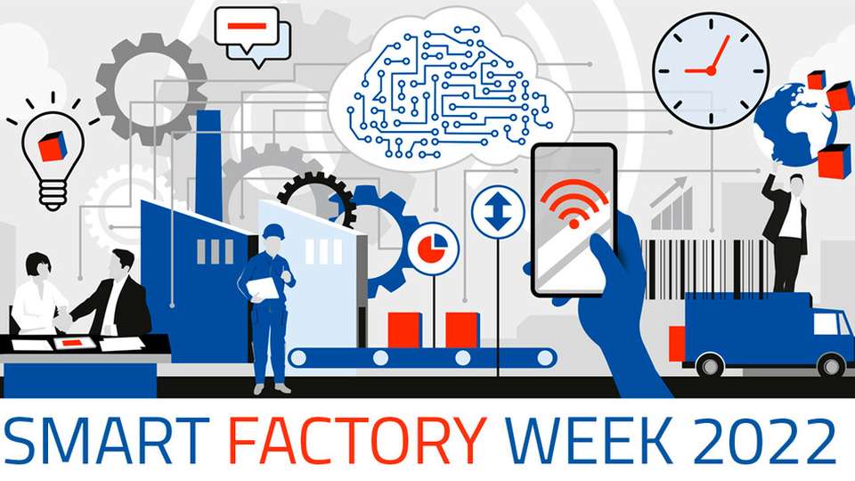Die Vorträge befassten sich mit den unterschiedlichsten Facetten der Smart Factory, mit Digitalisierung in der Produktion und Industrie 4.0. 