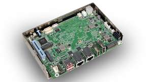 Das Wafer-EHL-Board findet unter anderem Anwendung in Anzeigesystemen, industriellen IoT-Umgebungen und Point-of-Sale-Applikationen.