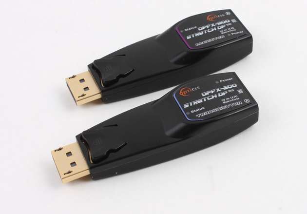 DisplayPort-Glasfaserstrecke 