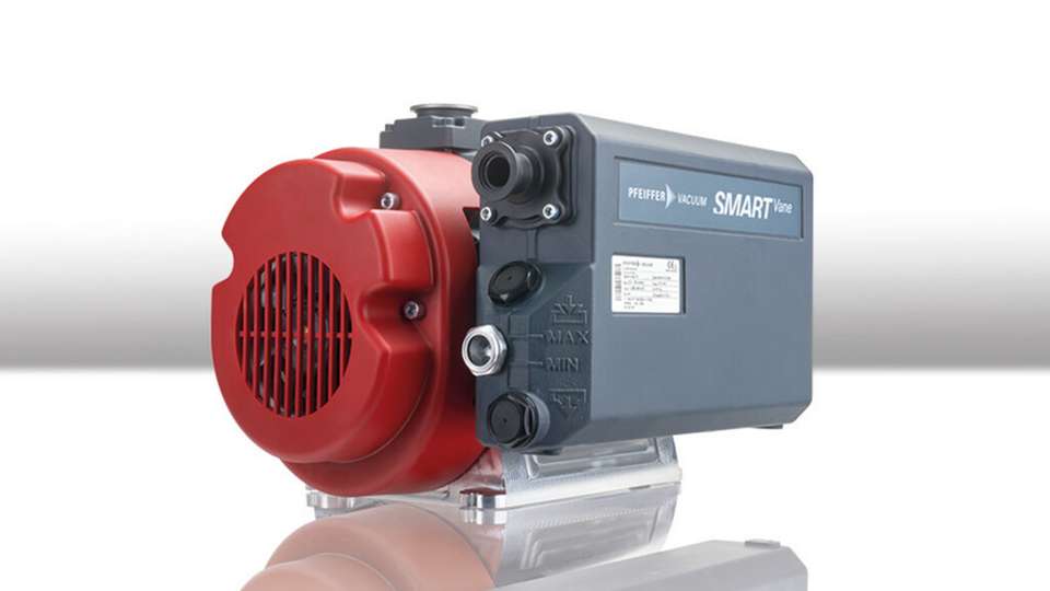 Neue Vakuumpumpe SmartVane von Pfeiffer Vacuum: Dicht schließendes Pumpengehäuse sorgt für absolute Sauberkeit