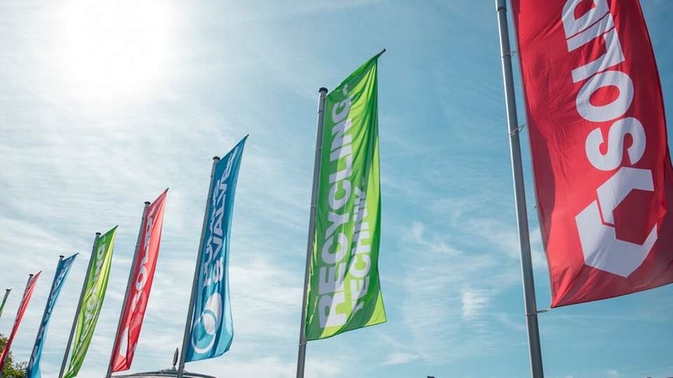 Am 29. und 30. März 2023 steht die Messe Dortmund wieder ganz im Zeichen des Schüttens, Pumpens und Recycelns.