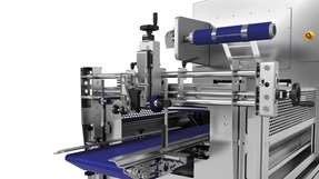 Multivac Marking & Inspection hat mit dem DP 245 einen neuen, hochinnovativen Foliendirektdrucker für die Traysealer der X-line Serie entwickelt.