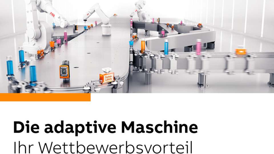 Anwender profitieren von adaptiven Maschinen.
