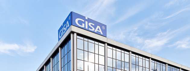 Der Gisa-Hauptsitz in Halle (Saale)