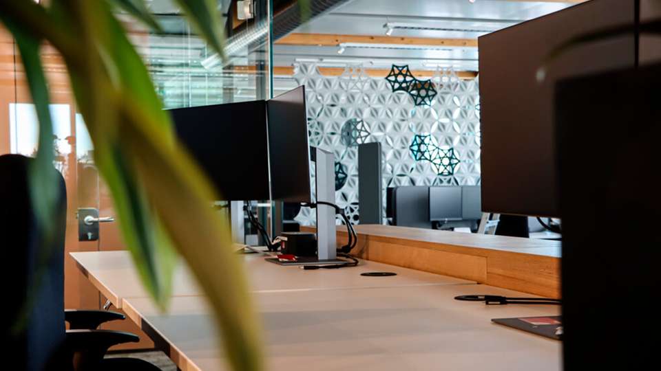 Das neue Bürokonzept zeichnet sich durch helle, große und offen angelegte Räumlichkeiten aus.