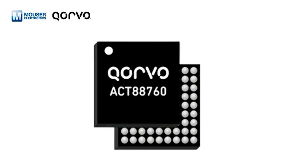 Mehrfach programmierbarer PMIC ACT8876 Beispiele für die zahlreichen konfigurierbaren Optionen umfassen beispielsweise Ausgangsspannung, Einschaltzeit, Anstiegsrate, Sequenzierung auf Systemebene, Schaltfrequenz, Schlaf- und Betriebsmodi.