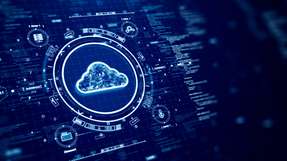 Daten aus dem Maschinen- und Anlagenbau werden oft mittels KI in der Public Cloud ausgewertet.