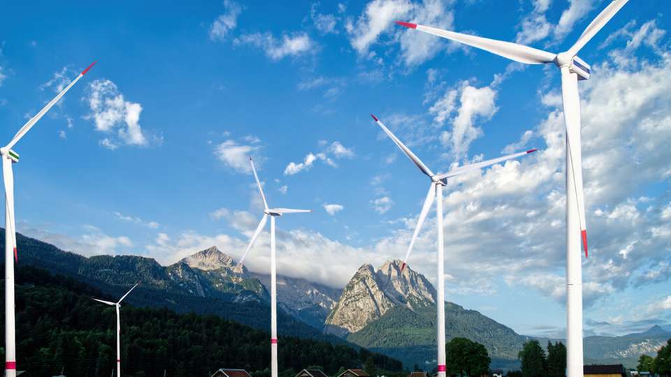 Für den Bau des Windparks mussten einige Hürden überwunden werden.