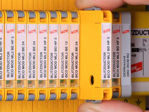 Einfacher und sicherer Ableiterwechsel