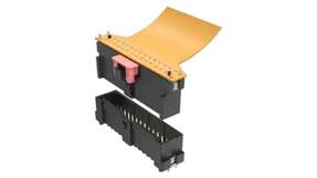 FCI FlexLock 3,20-mm-FPC-to-Board-Steckverbinder Die Steckverbinder sind geeignet für einen Temperaturbereich von -40 bis 105 °C.