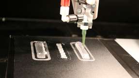 Neu entwickelter Druckkopf für den 3D-Druck von endlos cellulosefaserverstärkten Bauteilen
