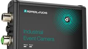 Die Industrial Event Camera VOC von Pepperl+Fuchs ermöglicht einen ereignisgesteuerten Videomitschnitt vor und nach einem Triggersignal.