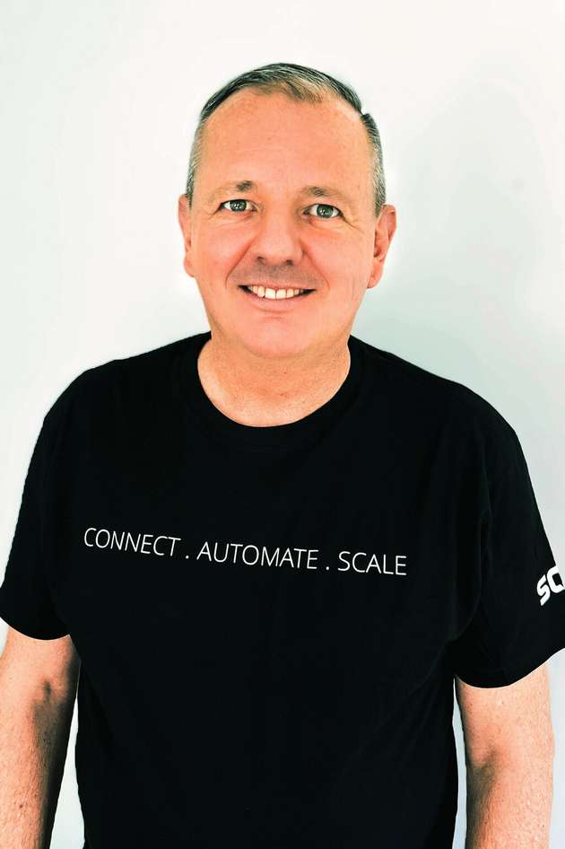 Jürgen Kramer: „Vor 20 Jahren war das ERP-System die zentrale Einheit, an die man periphere Systeme anknüpfte. Mit Transconnect machen wir aus dem ERP-Datentopf eine Drehscheibe mit einem aktiven Austausch der Daten.“