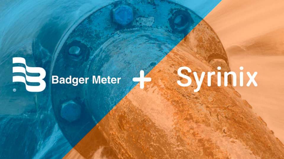 Syrinix ist jetzt Teil von Badger Meter.