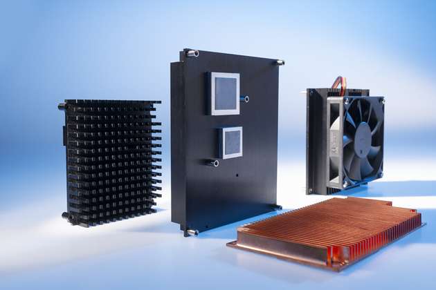 Der Hersteller bietet Kühllösungen für alle Arten von Embedded Systemen.