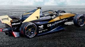 Der 100 Prozent elektrische Rennwagen von DS Penske geht mit einer Spitzengeschwindigkeit von 280 km/h an den Start.