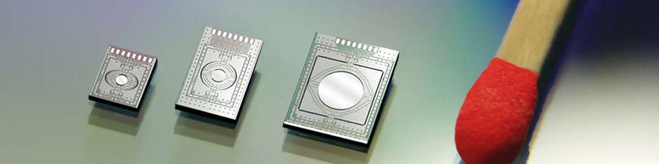 Die etablierten Vorzüge der Fraunhofer IPMS-Scannerspiegeltechnologie bleiben auch bei der miniaturisierten Version erhalten.