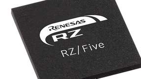 Der RZ/Five-Mikroprozessor verfügt über einen RISC-V-CPU-Core (AX45MP) von 1 GHz und eine 16-Bit-DDR3L/DDR4-Schnittstelle.