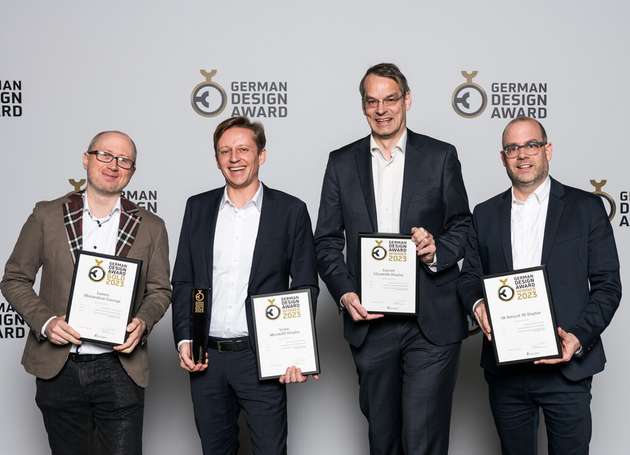 Herausragende Teamleistung: Gleich mehrere German Design Awards für Continental Displaylösungen