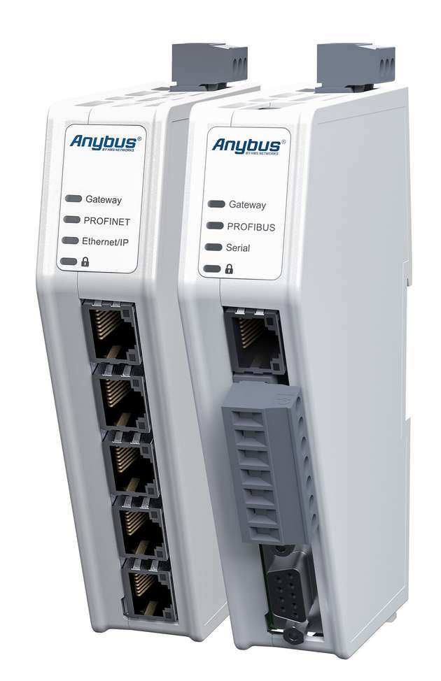 Anybus-Gateways verbinden unterschiedlichste Netzwerke. Ein Schwerpunkt liegt hier auf robuster Kommunikation, denn die richtigen Kommunikationskomponenten legen einen wesentlichen Grundstein für eine zuverlässige  Kommunikation und damit eine funktionierende Produktion.