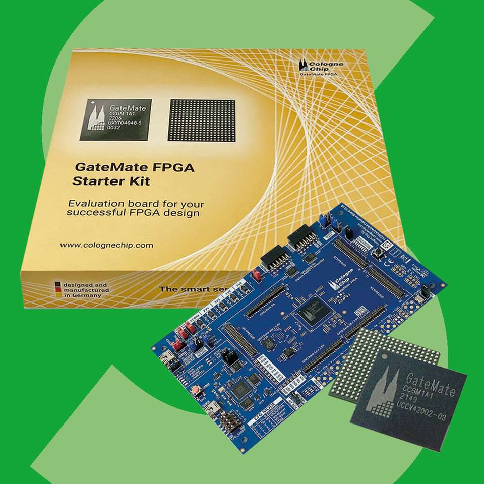 Verschiedene neue Bauteile und Lösungen für EmbeddedSysteme