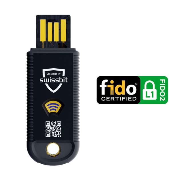 In Kürze verfügbar ist auch der neue Security Key iShield FIDO 2 Pro.