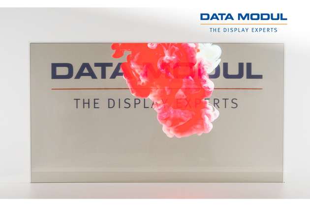 Transparente OLED-Displays sorgen für Aufmerksamkeit und eröffnen neue Möglichkeiten bei der Gestaltung von HMI-Geräten. Auf der Messe stellt Data Modul eine 55-Zoll-Version vor.