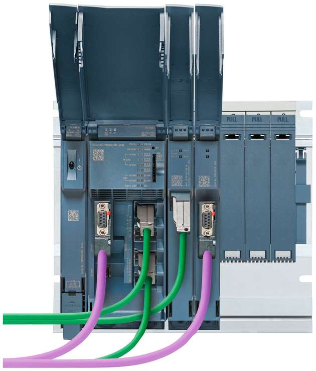 Simatic S7-4100: Neue zukunftsfähige Controller-Generation für die Prozessautomatisierung.